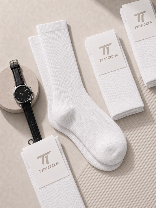TIMODA 5018 — erkaklar klassik paypog‘i, 3 juft, 40-44 o‘lcham