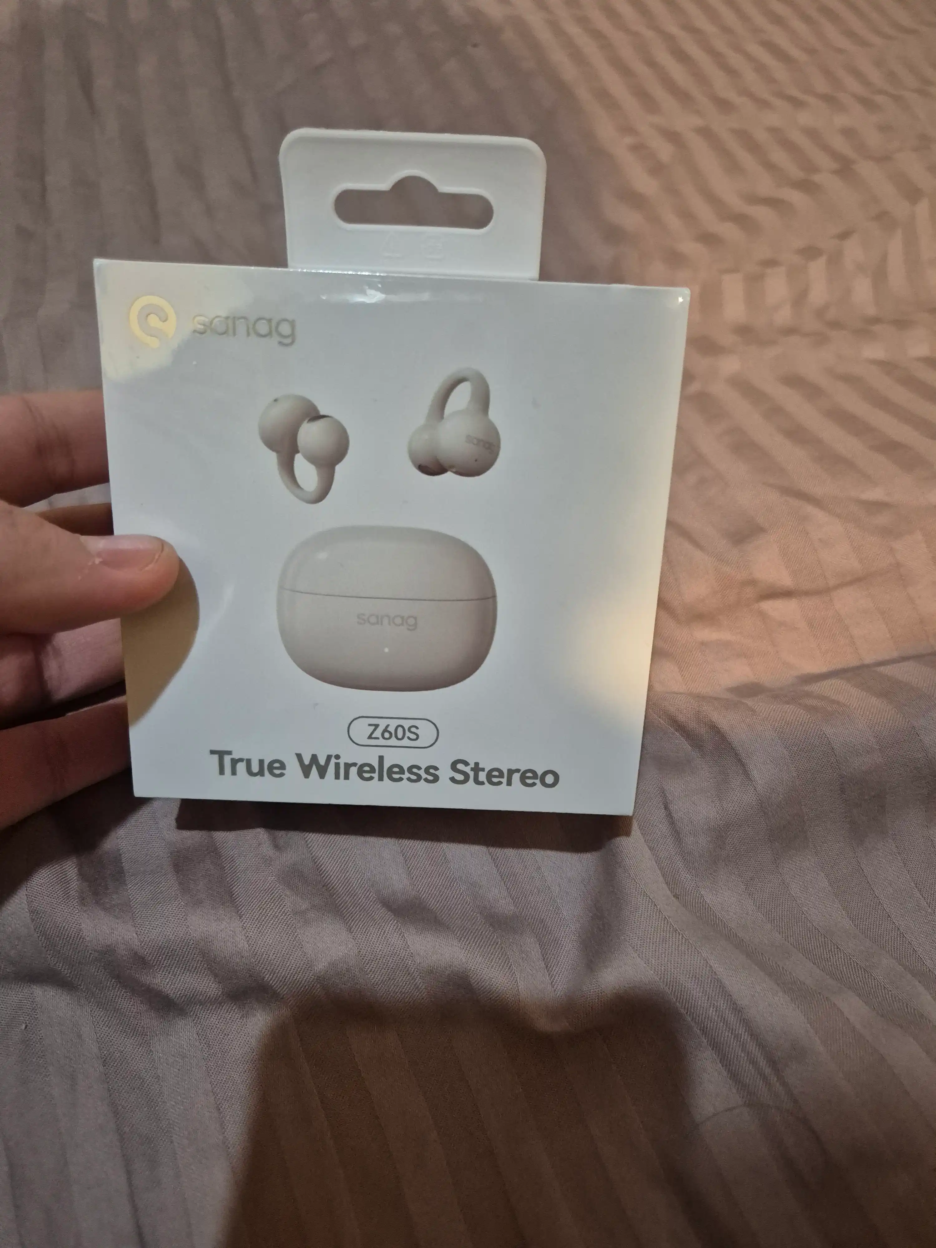 Simsiz quloqchinlar Sanag Z60S Bluetooth 5.4 IPX4 50 soatgacha ishlash