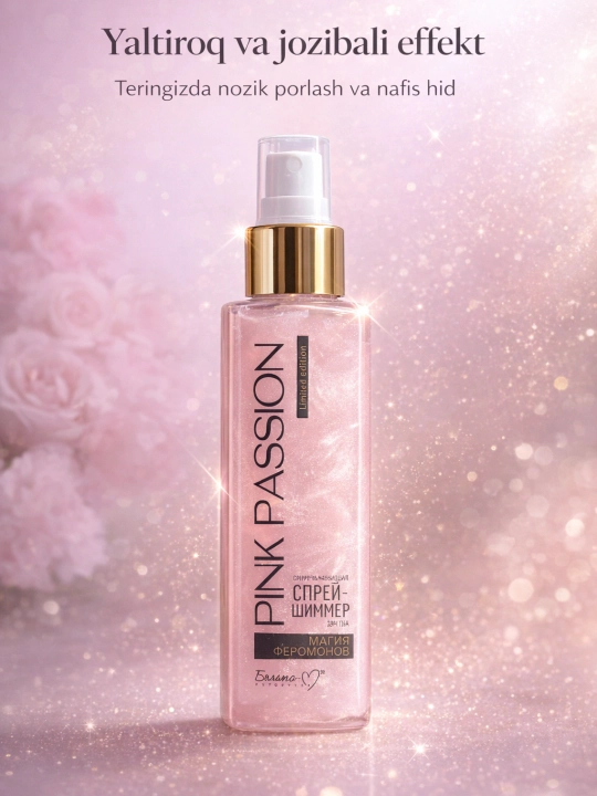 Feromonli Pink Passion ayollar sovg‘a to‘plami - 2x1