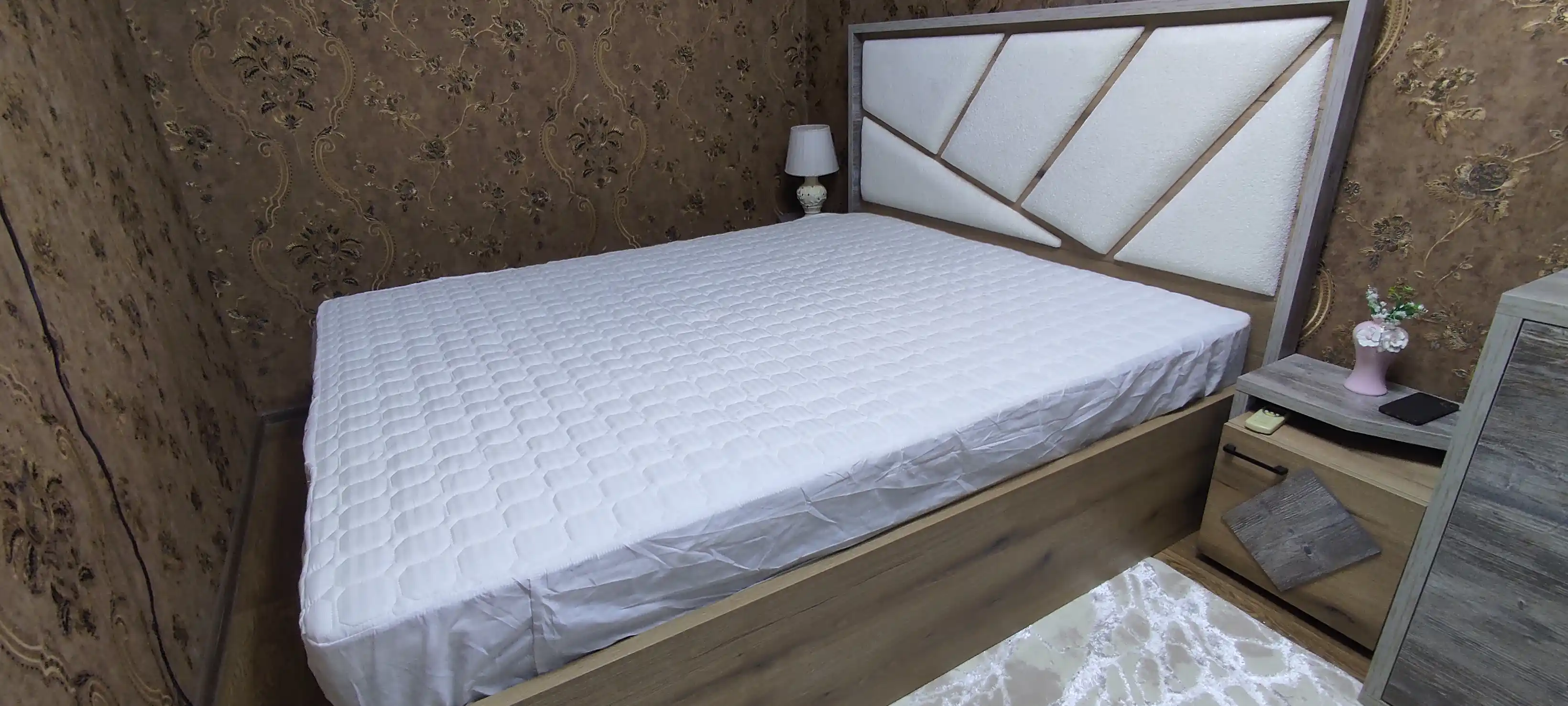 AIKO Kinlex Namatrasnik, gipoalergik, bir va ikki kishilik matras qoplamasi