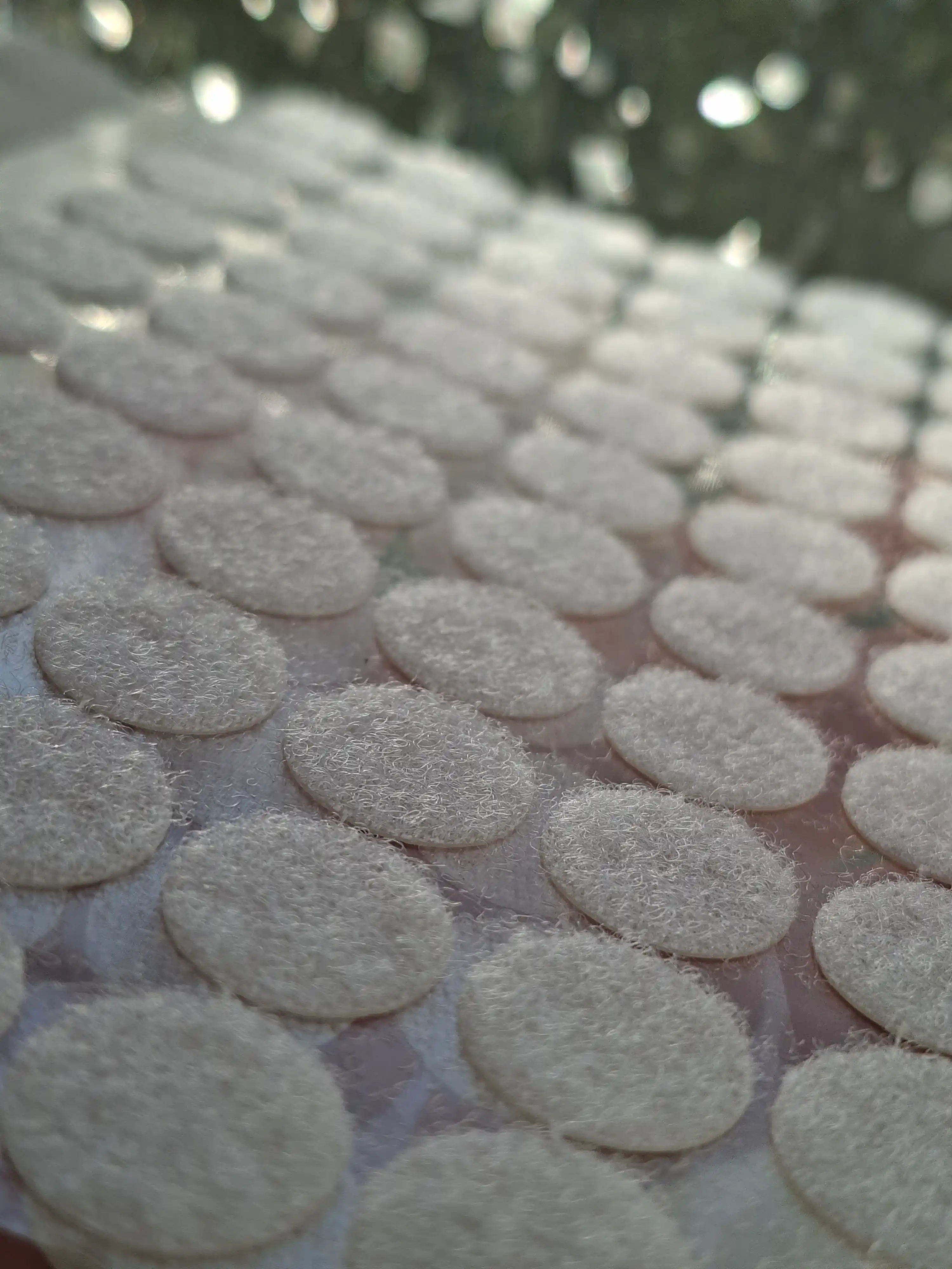 Velcro lipuchka 15 mm dumaloq — qo‘l mehnati, dekor va bolalar o‘yinlari uchun