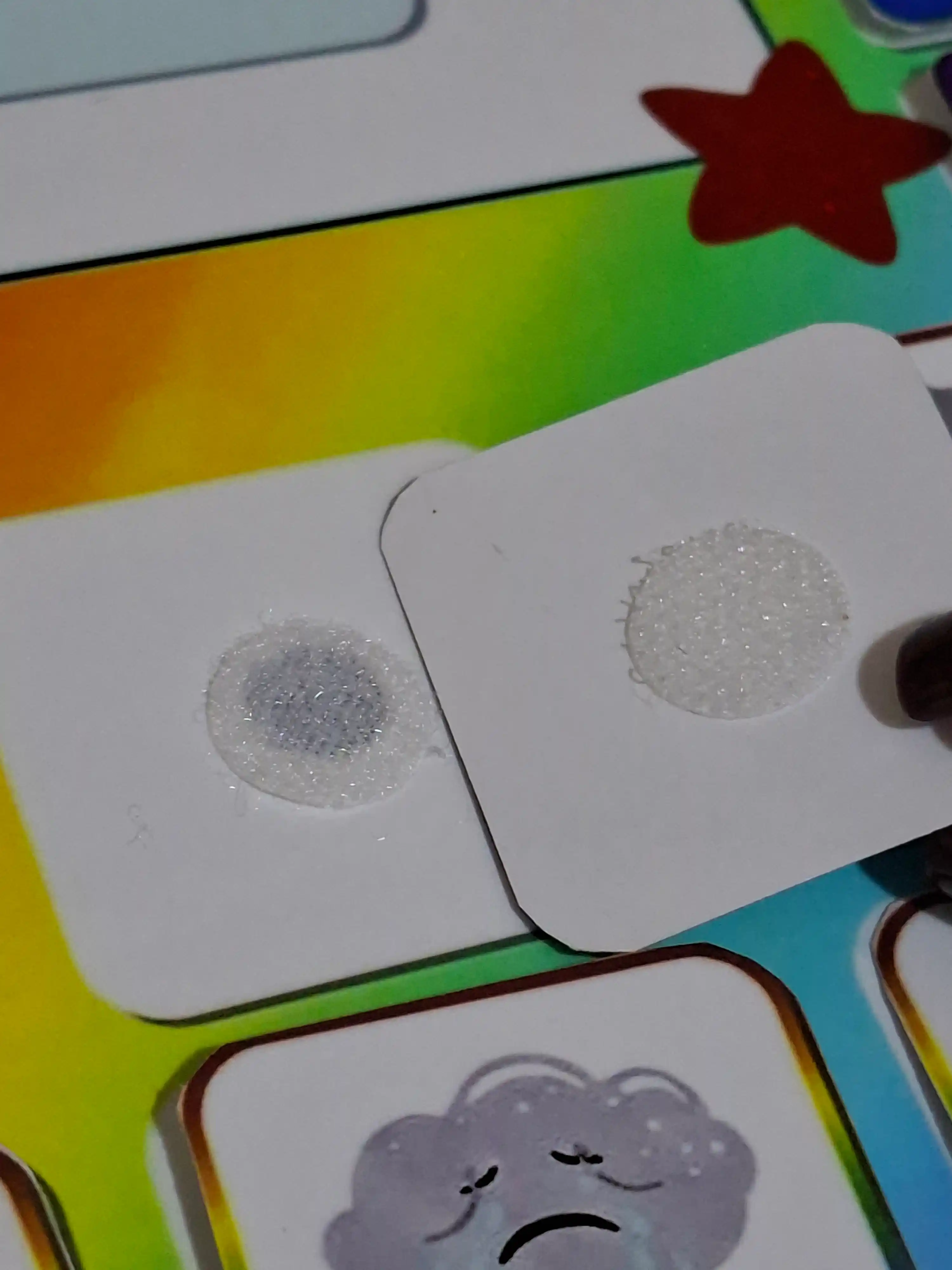 Velcro lipuchka 15 mm dumaloq — qo‘l mehnati, dekor va bolalar o‘yinlari uchun