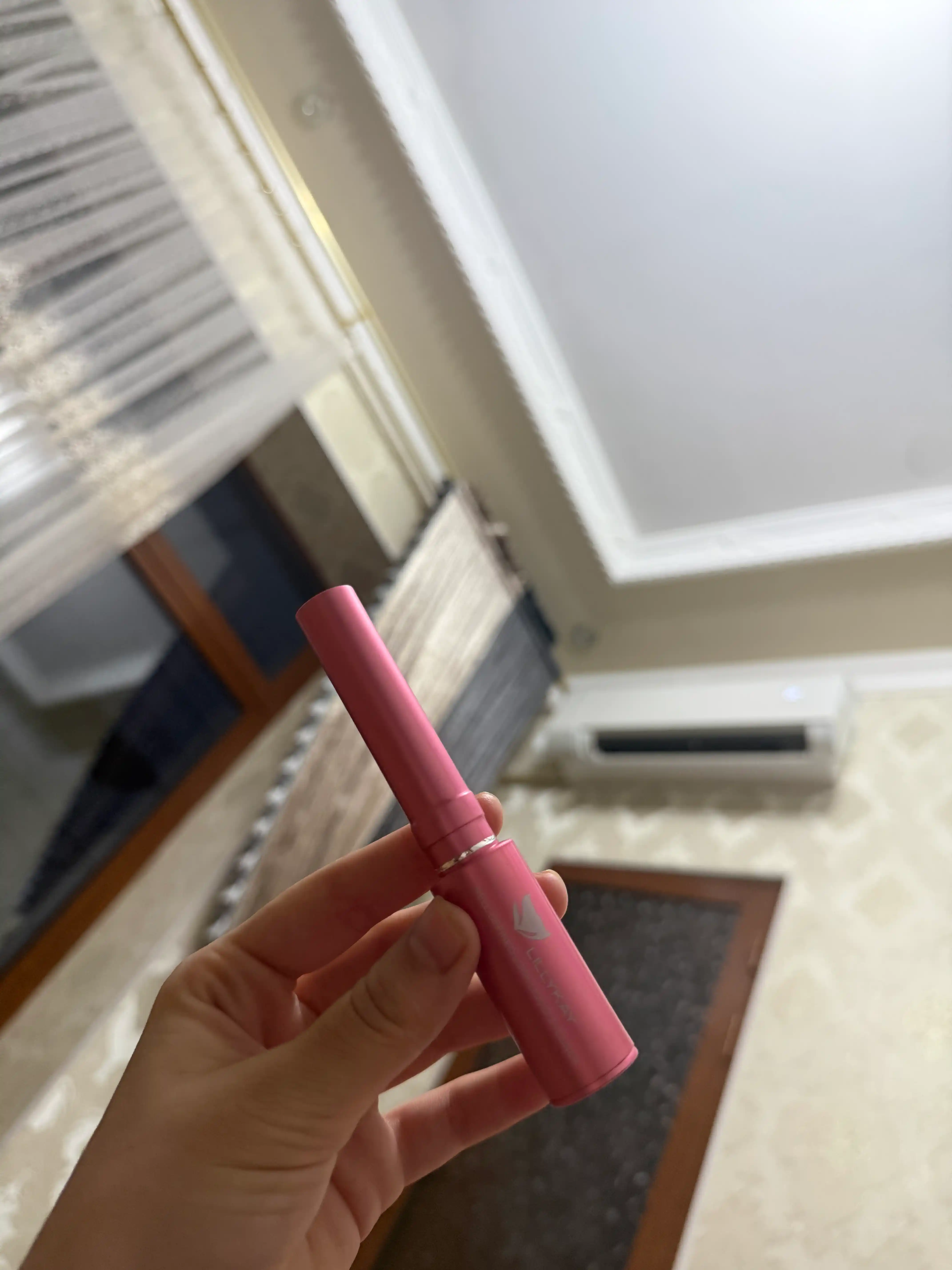 Подводка для глаз LillyKay Deep Black Eyeliner, тонкая кисточка, Корея