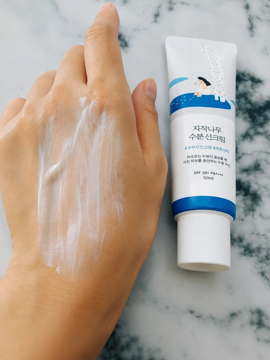 Round lab SPF 50, quyoshdan ximoya qiluvchi krem Round lab 50 - 