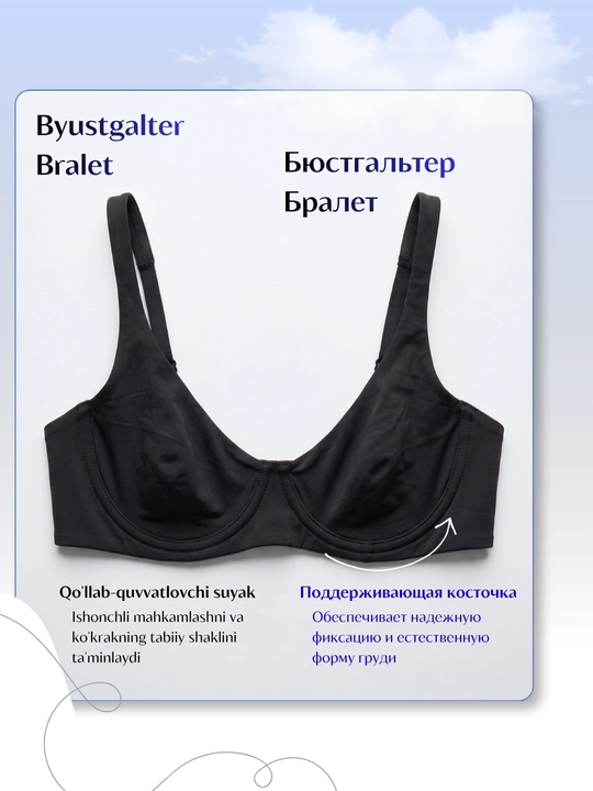 Ayollar uchun balkonet byustgalteri, ayollar top-bra, ayollar uchun ichki kiyim