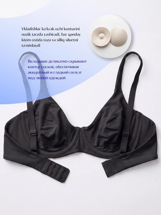 Ayollar uchun balkonet byustgalteri, ayollar top-bra, ayollar uchun ichki kiyim