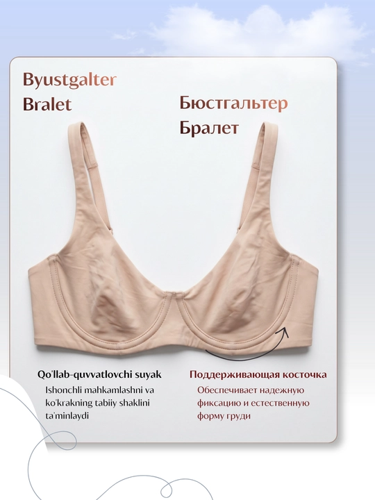 Ayollar uchun balkonet byustgalteri, ayollar top-bra, ayollar uchun ichki kiyim