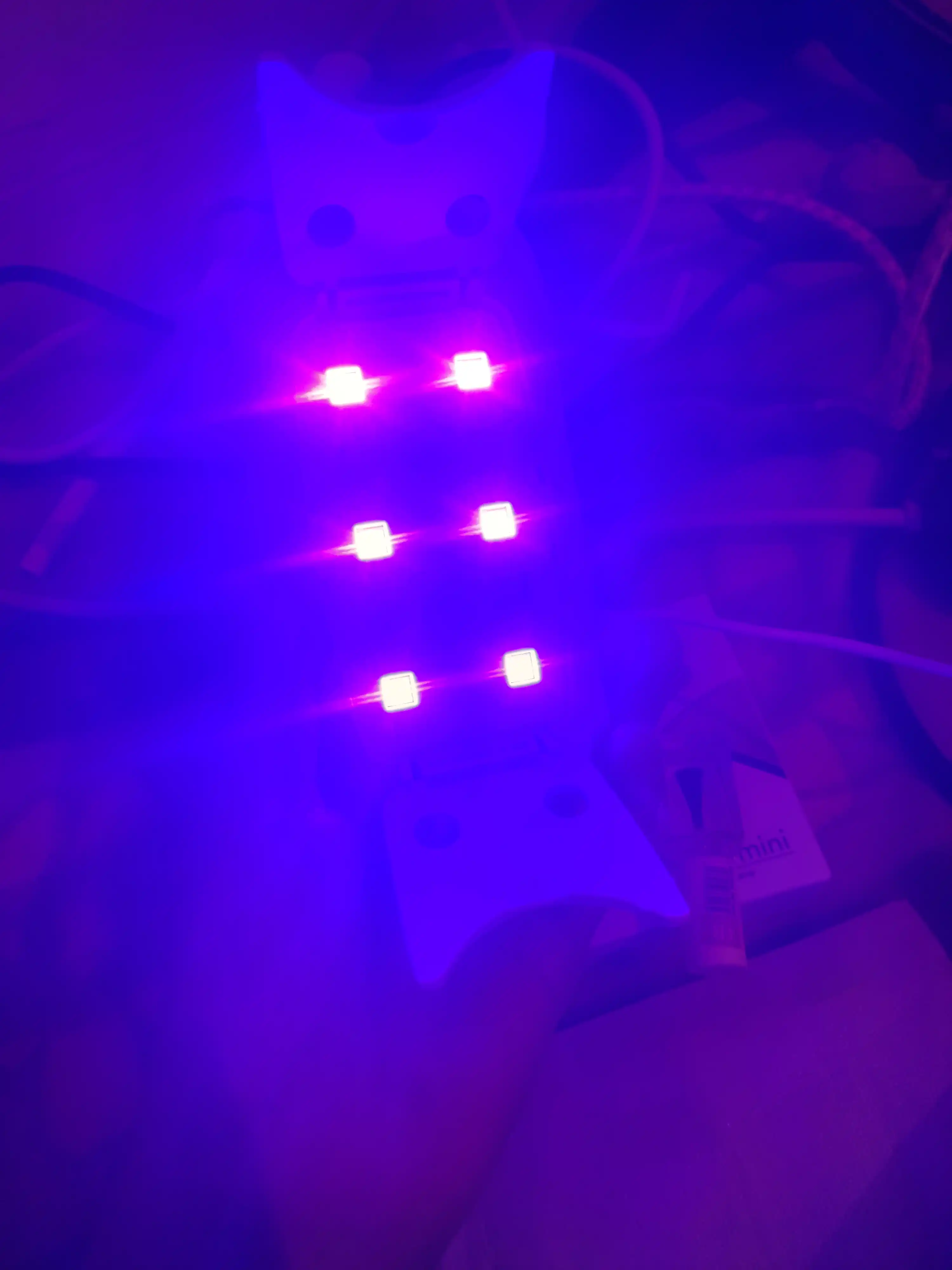 Мини LED лампа для маникюра и педикюра, для сушки ногтей