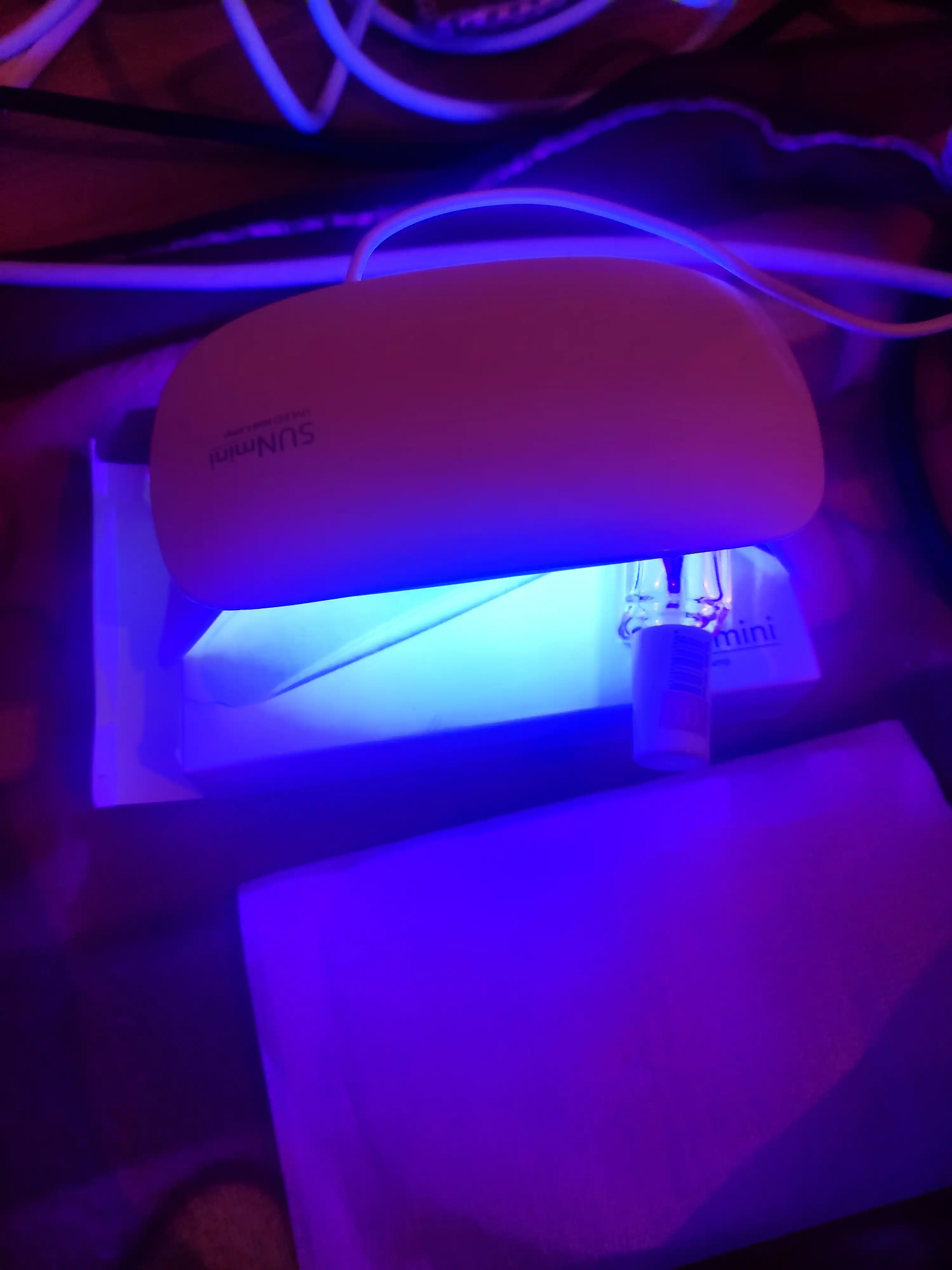 Мини LED лампа для маникюра и педикюра, для сушки ногтей