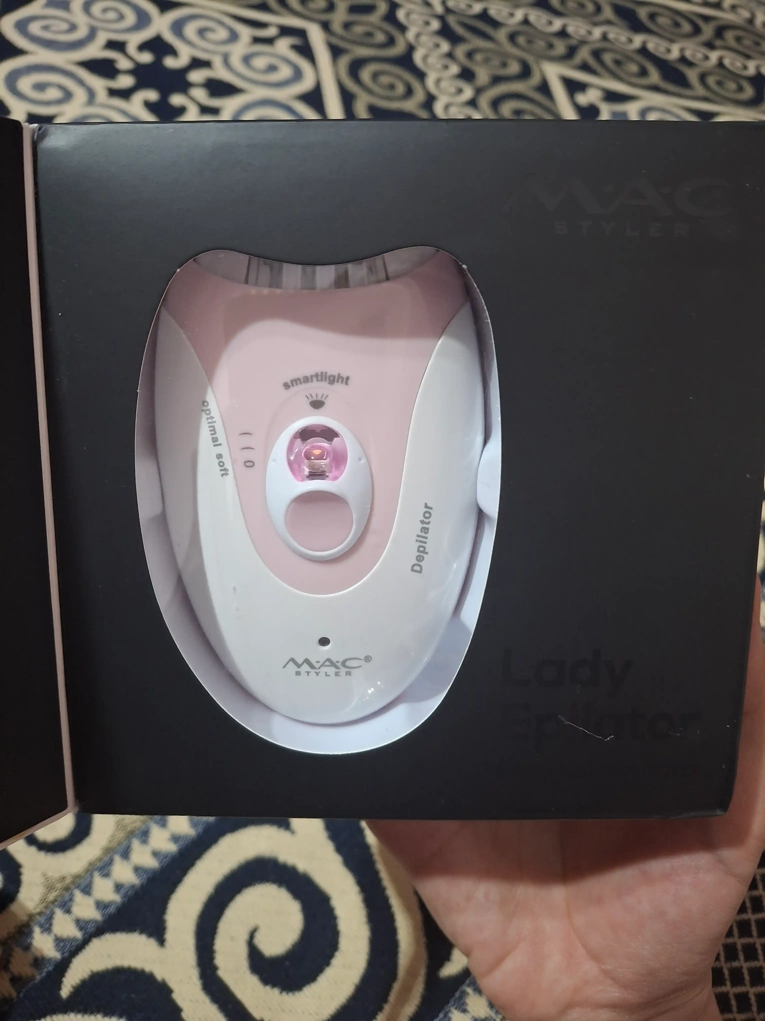 Ayollar va qizlar uchun simsiz tana epilyatori MAC styler MC-7732, 2 tasi 1 da