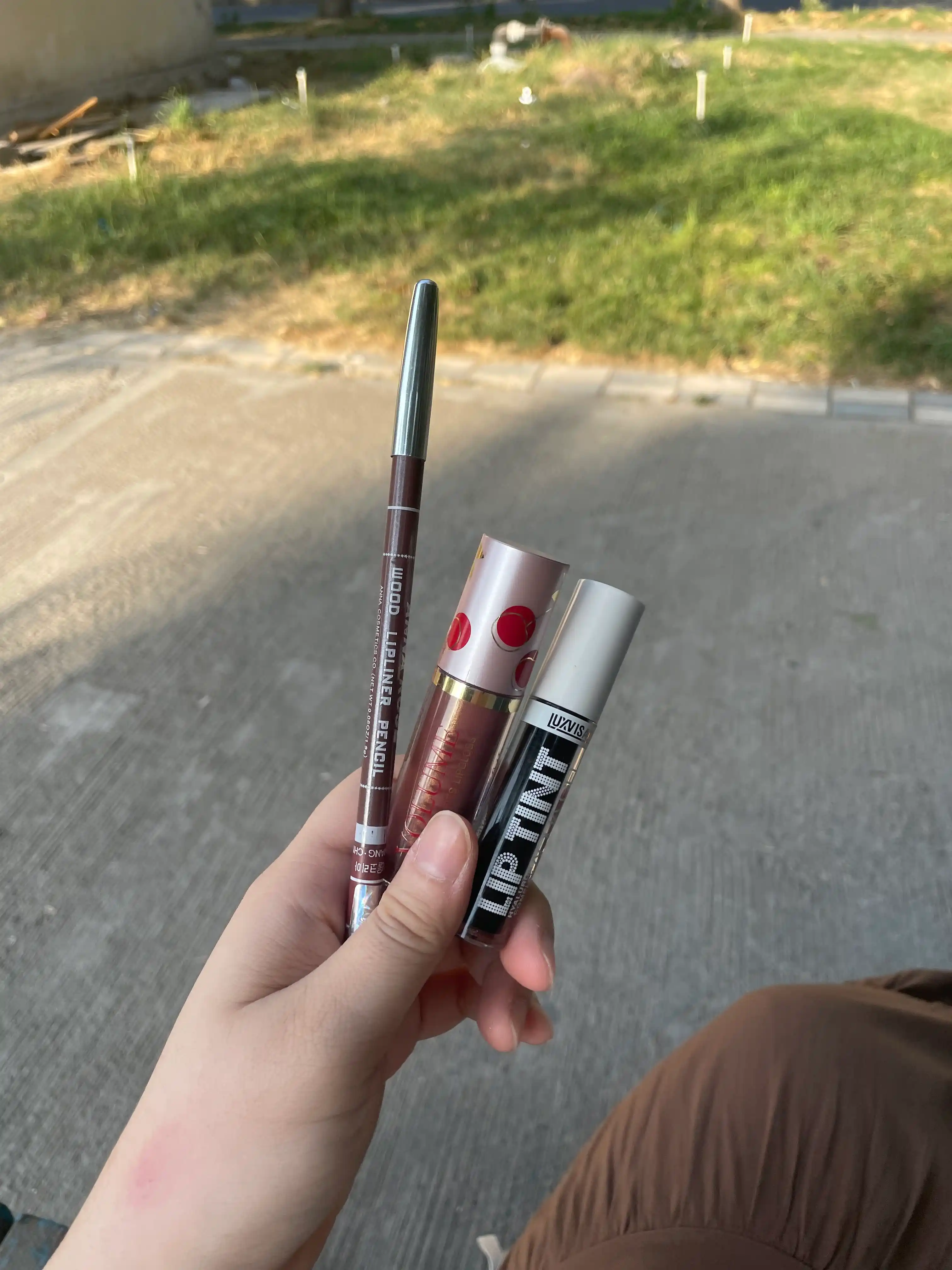 Тинт для губ, тонирующий гель-тинт Lip Tint Aqua Gel