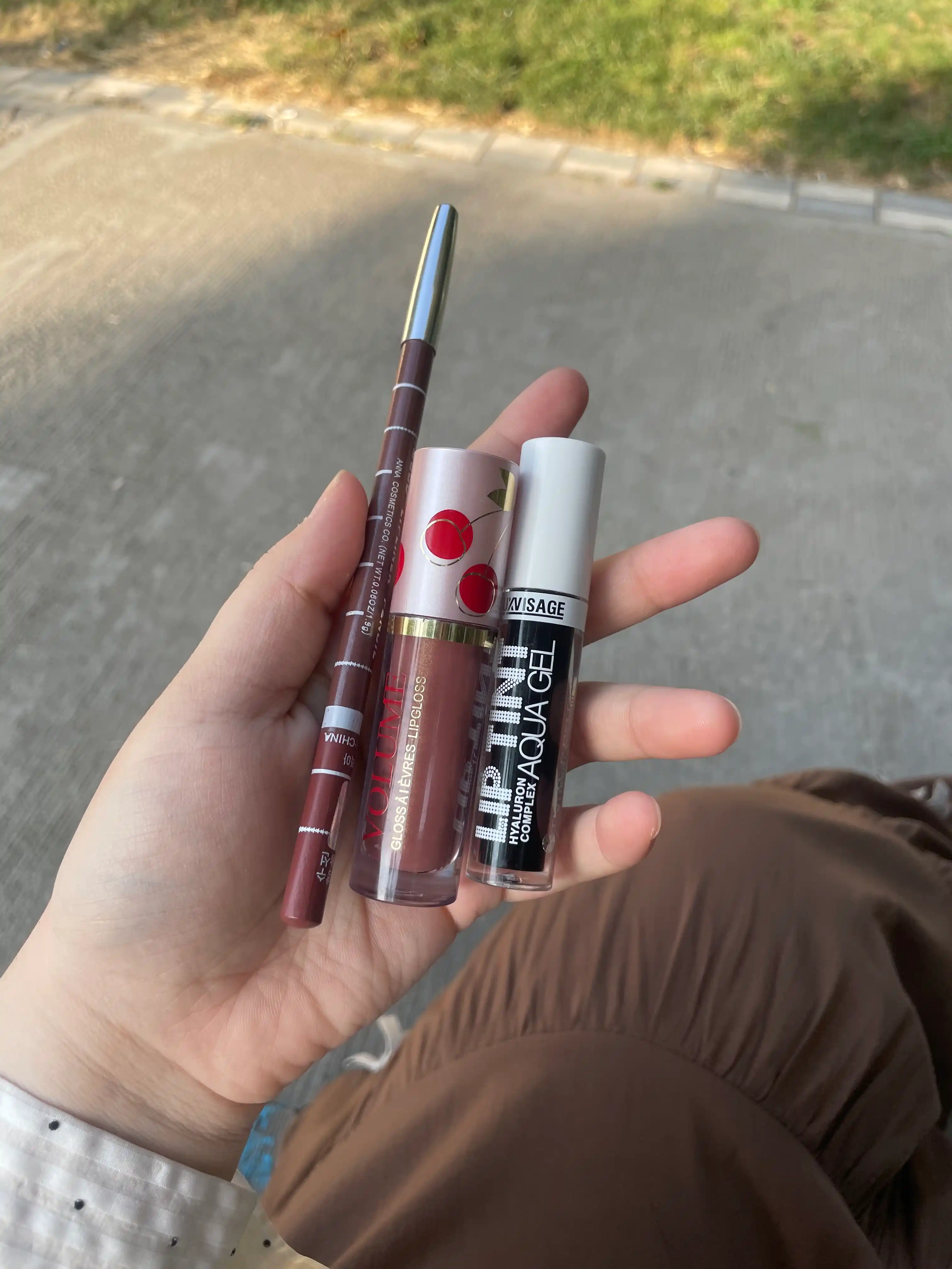 Тинт для губ, тонирующий гель-тинт Lip Tint Aqua Gel