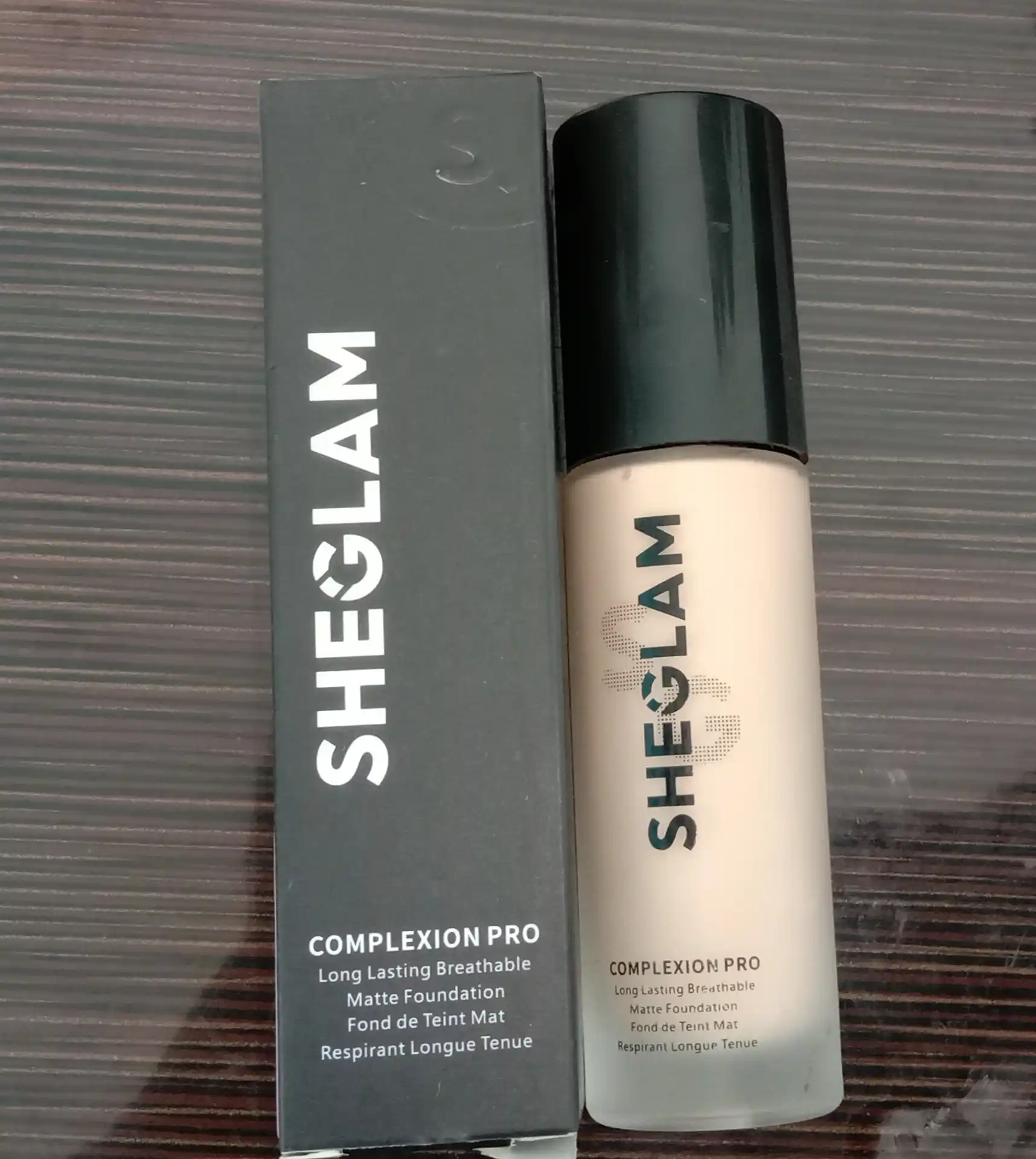 SHEGLAM tonal kremi, yuz terisi uchun makiyaj asosi, tabiiy xira tus, 35 ml