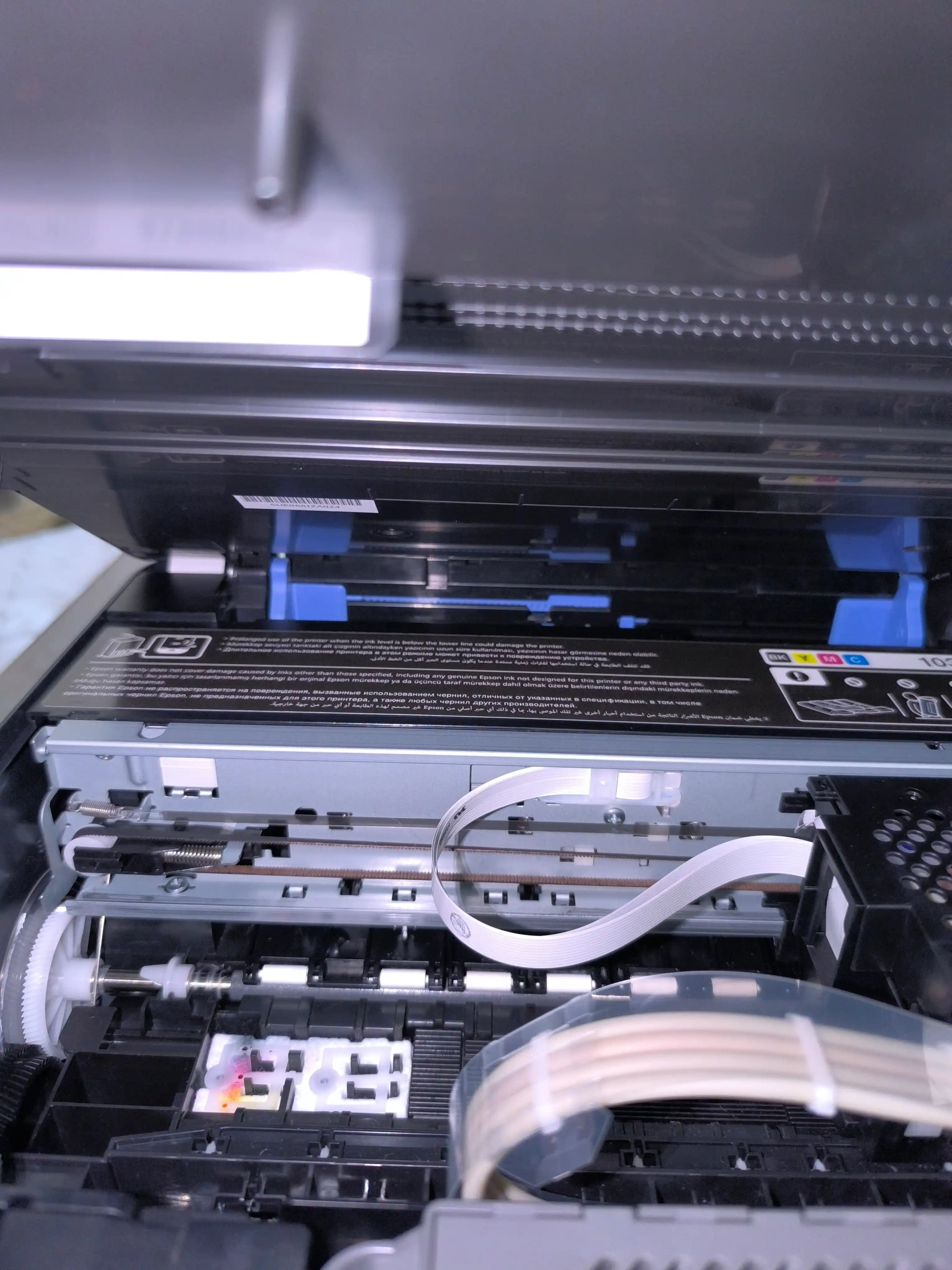 MFU Epson EcoTank L3350 (Printer / Skaner / Nusxalash), rangli, A4, Wi-Fi, USB