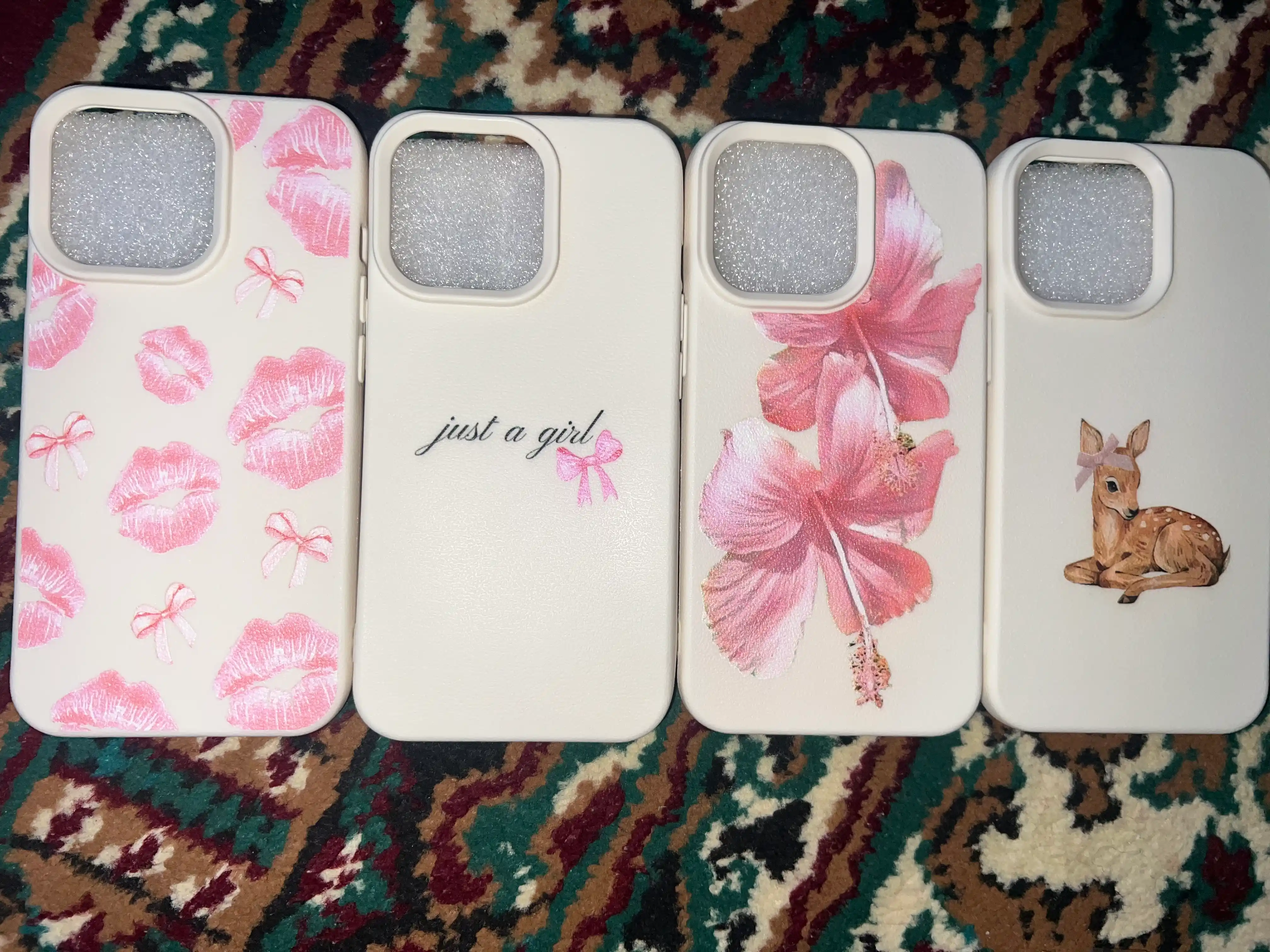 Iphone chexolari 11 12 13 14 15 16 17 Pro Max uchun qizlar chexoli
