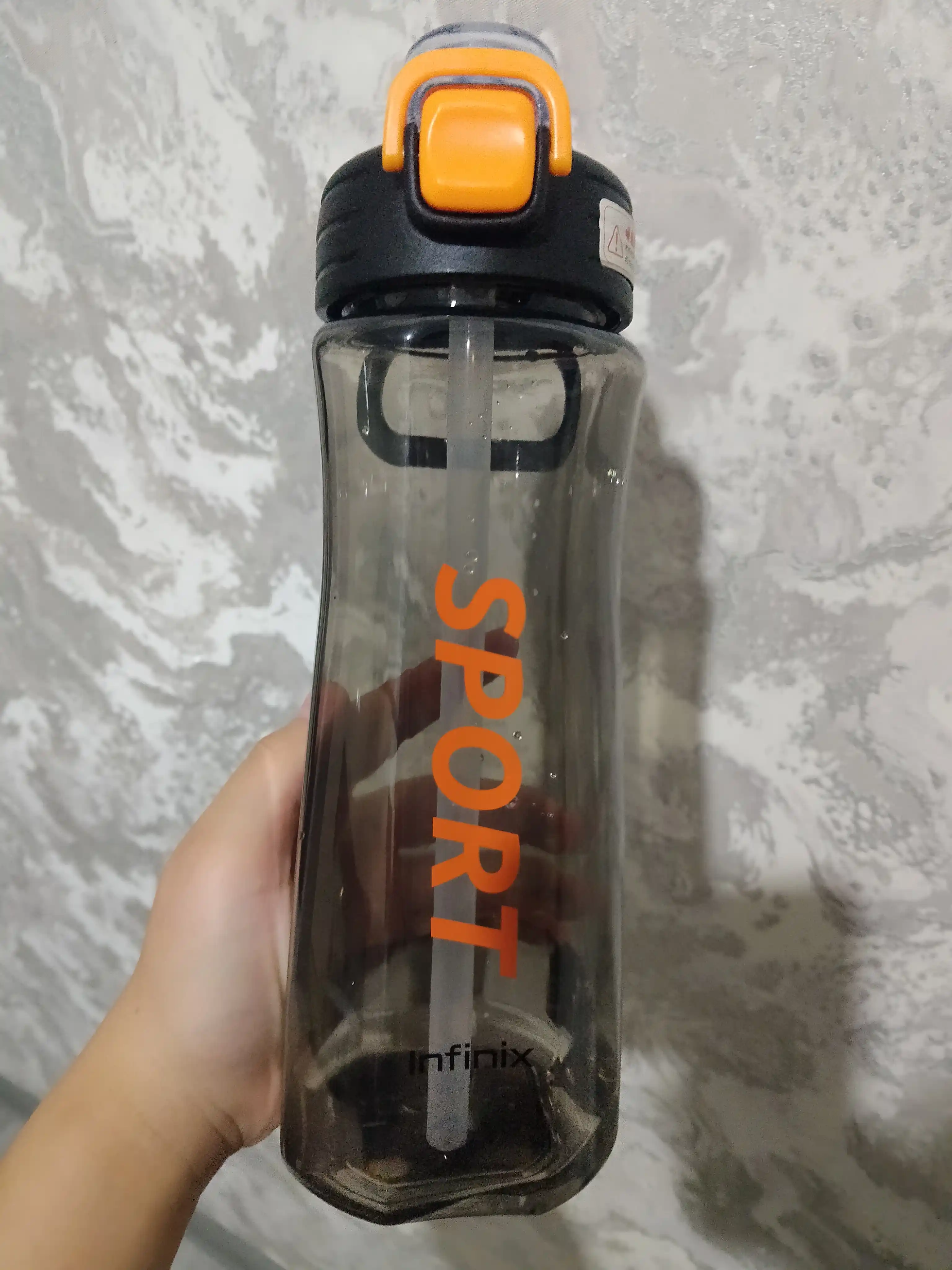 Sport suv idishi, 450/750/1200 ml, naychali va naychasiz, germetik