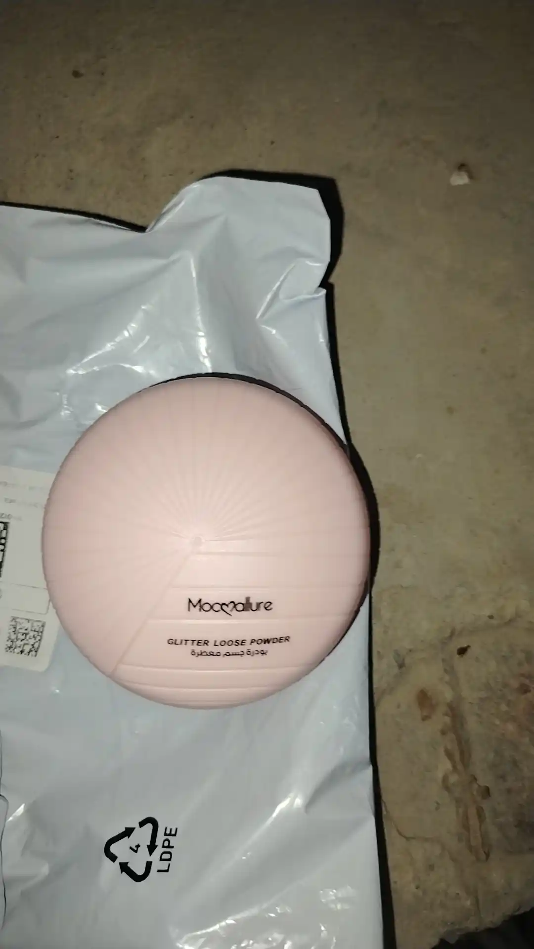 Ayollar uchun xushbo‘y talk, tana pudrasi Mocallure, 30 g, 100 g