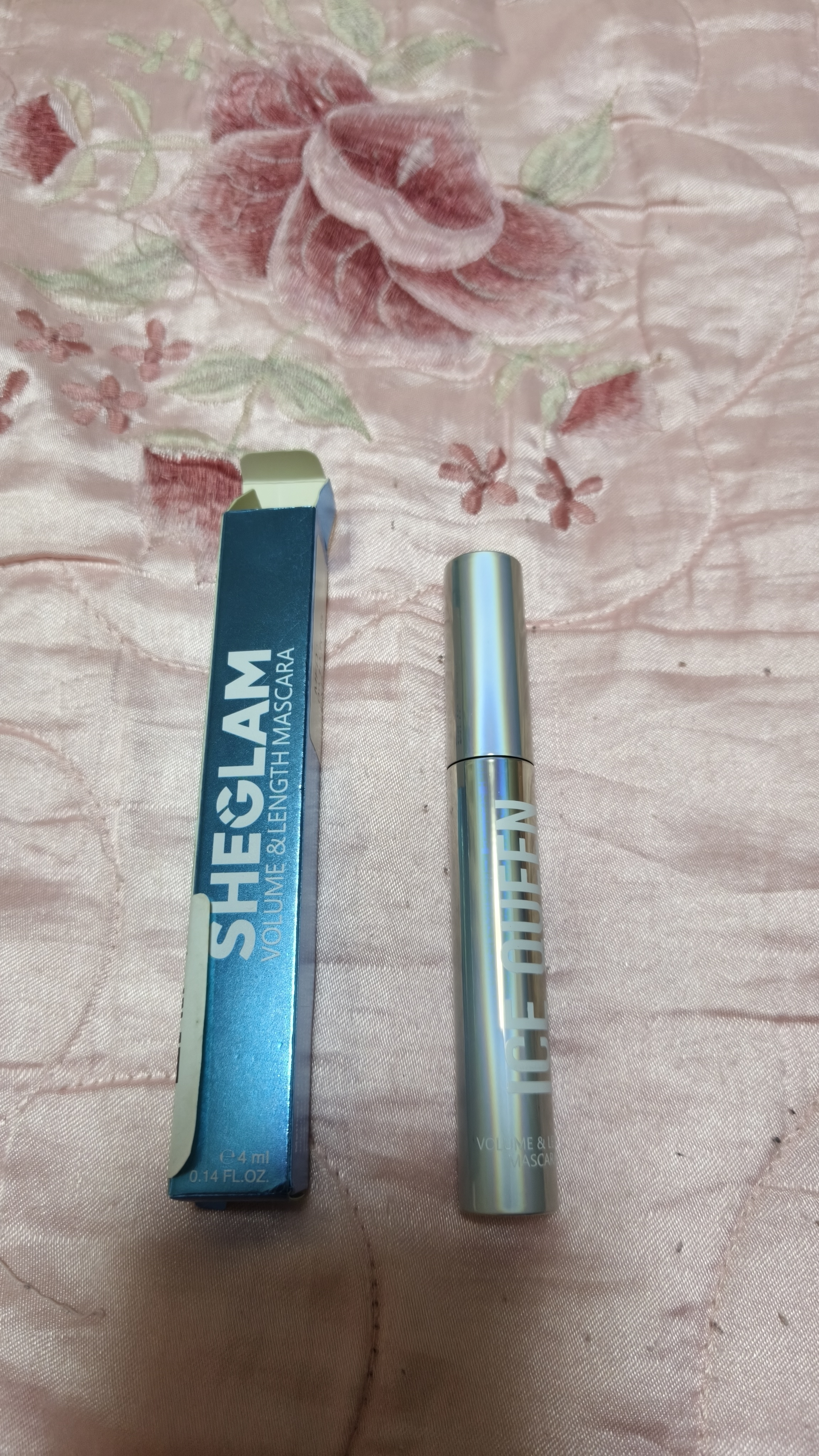 Черный тушь для ресниц с удлиняющим эффектом SHEGLAM Volume & Length Mascara