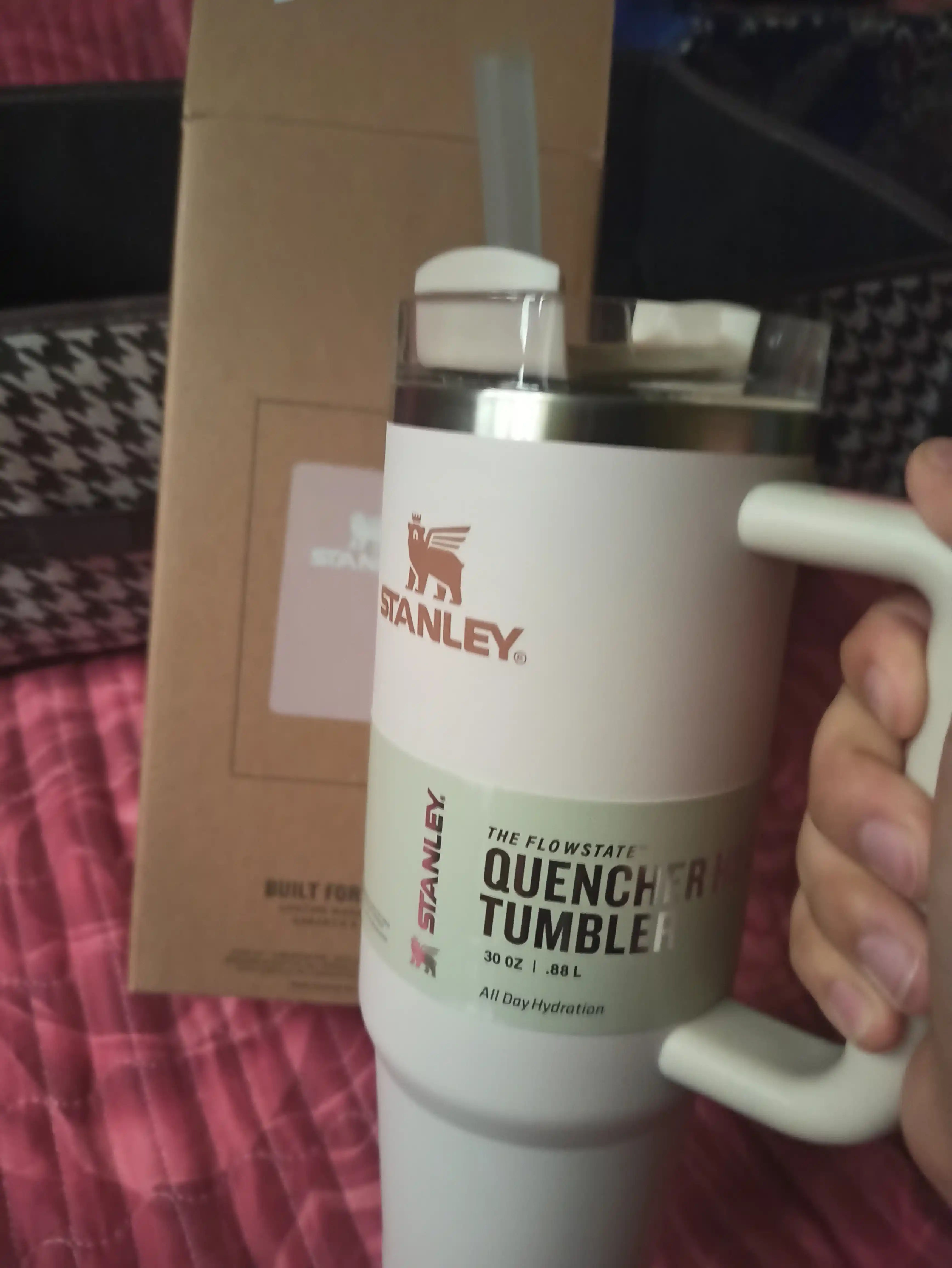 Термокружка Stanley, термос, стакан для воды, 1100 ml