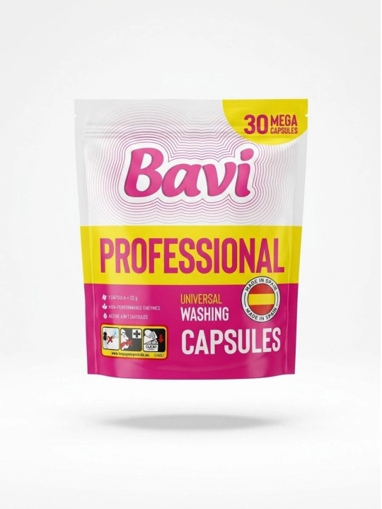 Bavi Professional universal yuvish kapsulalari - 