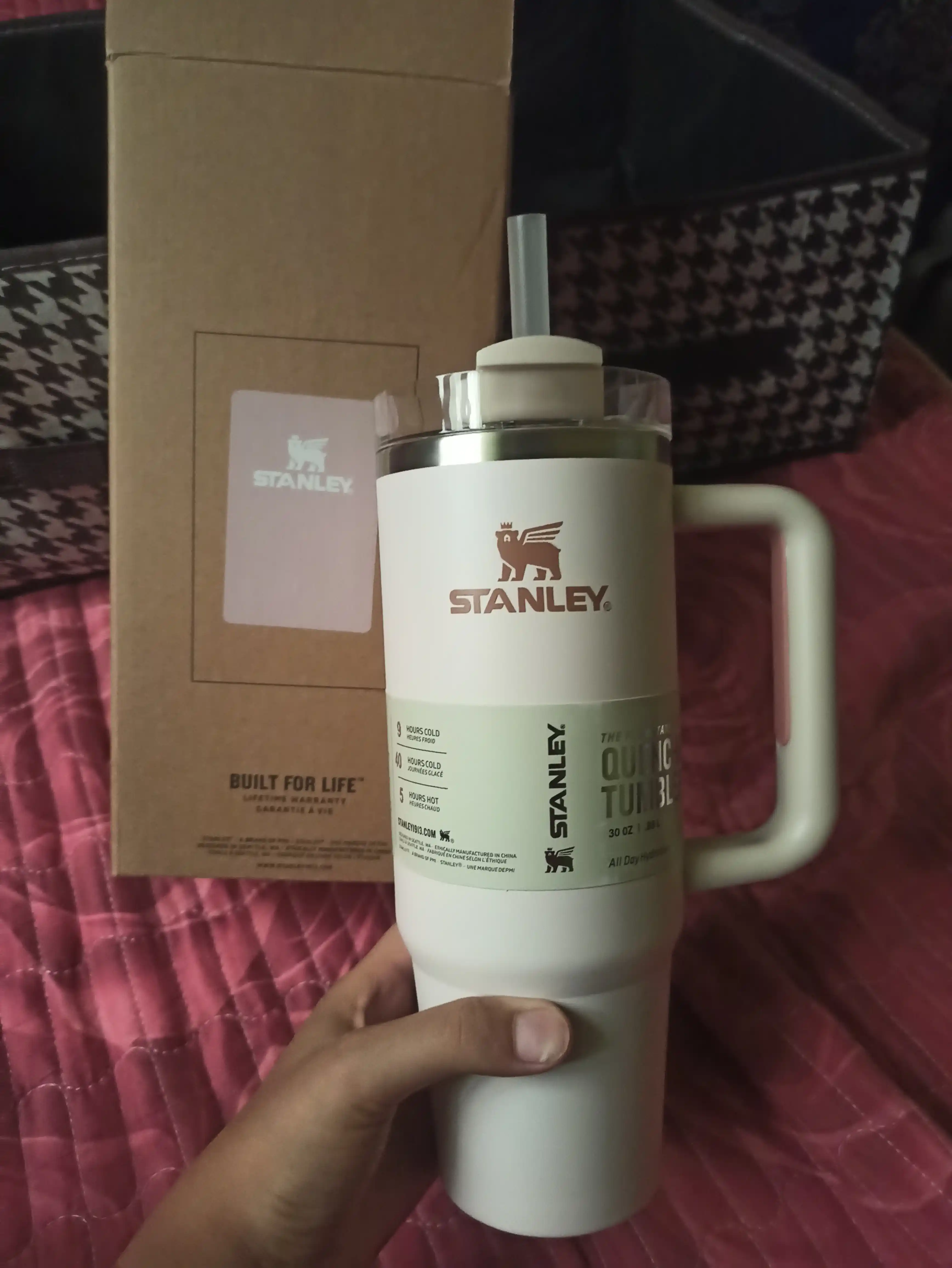 Термокружка Stanley, термос, стакан для воды, 1100 ml