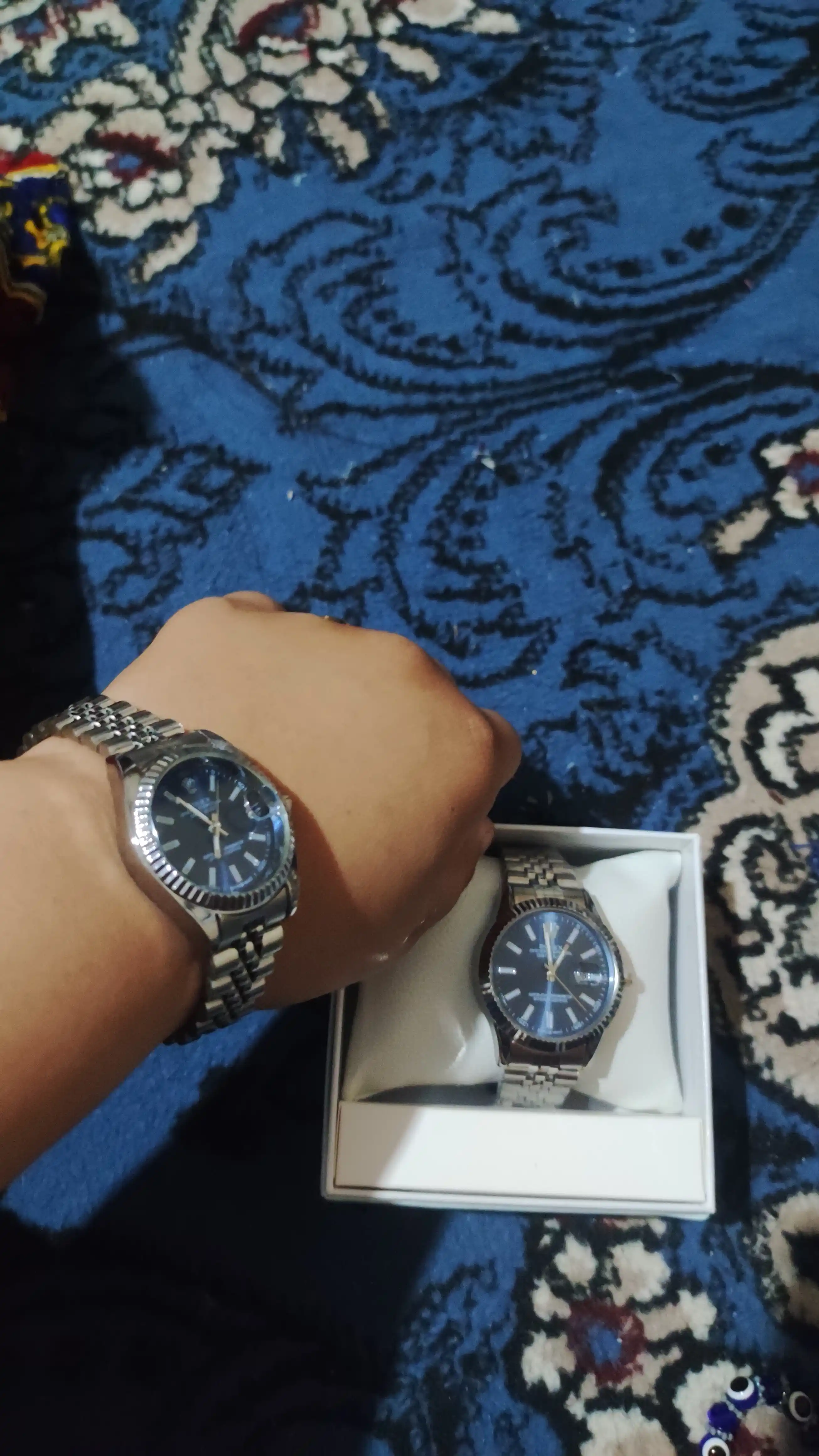 Парные часы Rolex – Идеальная гармония для Него и для Нее