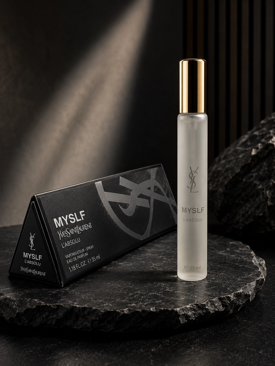 Yves Saint Laurent MYSLF L’Absolu atiri, erkaklar uchun, 35 ml - 