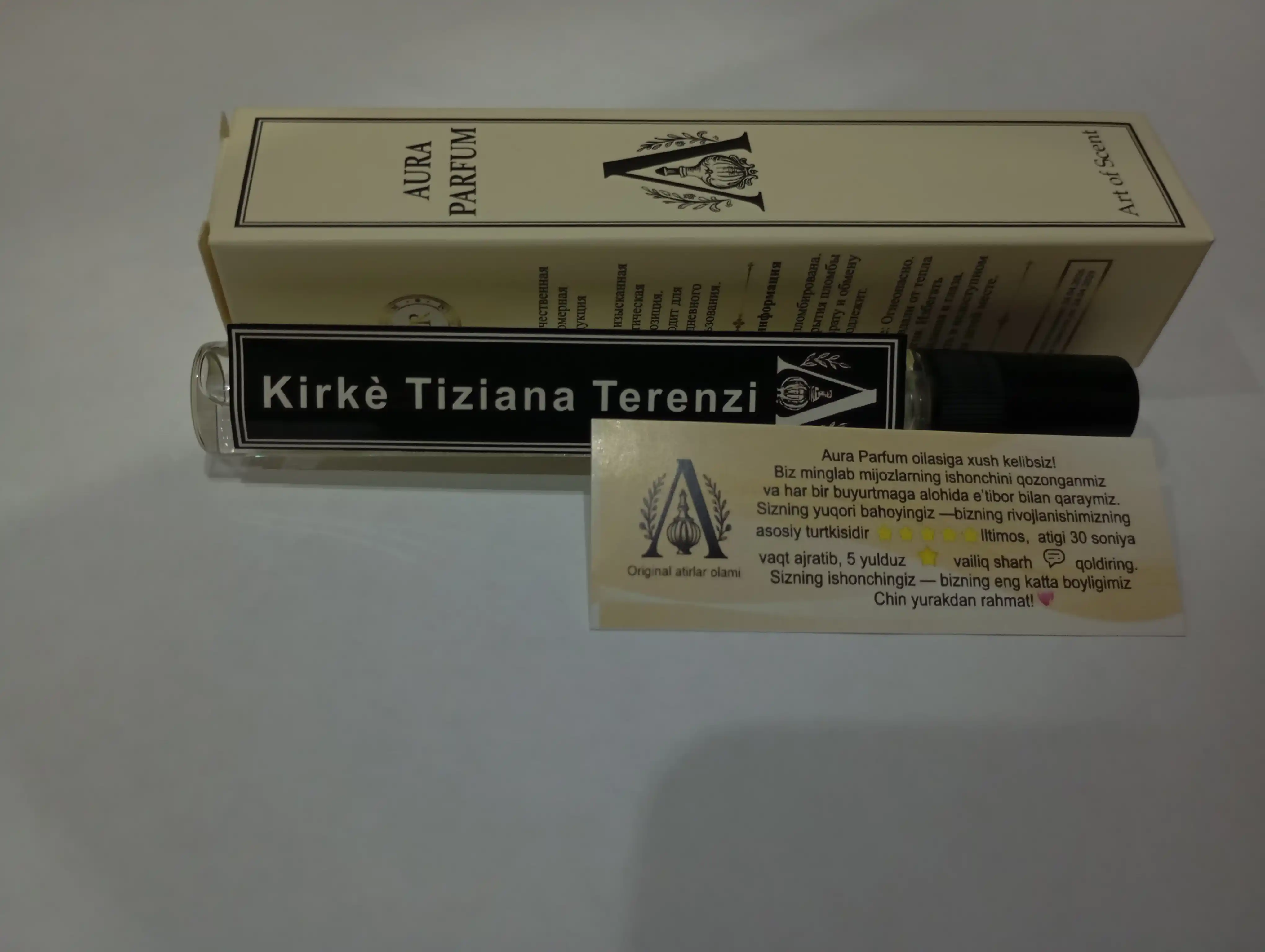 Erkaklar va ayollar uchun Tiziana Terenzi Kirke atir
