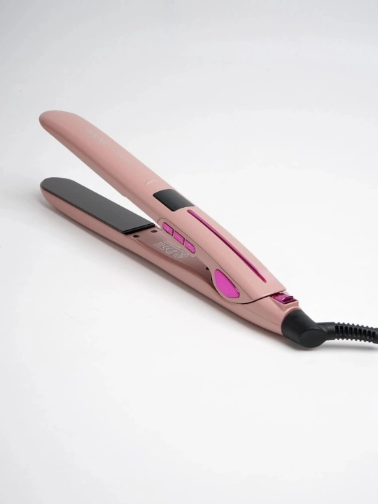 Professional soch tekislovchi dazmol MAC Styler MC-2018, LED displeyli
