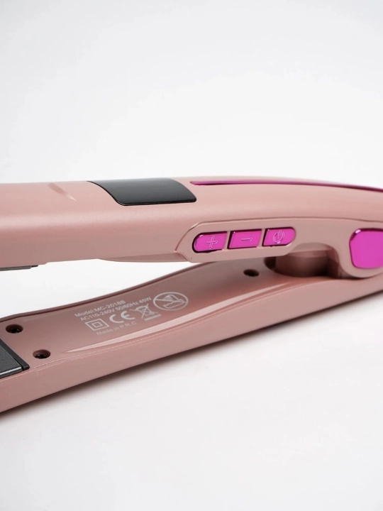 Professional soch tekislovchi dazmol MAC Styler MC-2018, LED displeyli