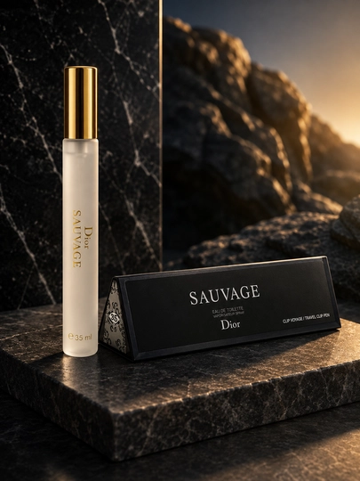 Парфюм Dior Sauvage, мужской, 35 мл - 