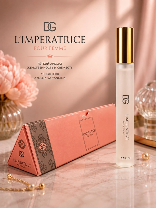 Dolce&Gabbana L’Imperatrice Pour Femme atiri, ayollar uchun, 35 ml - 