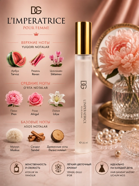 Dolce&Gabbana L’Imperatrice Pour Femme atiri, ayollar uchun, 35 ml