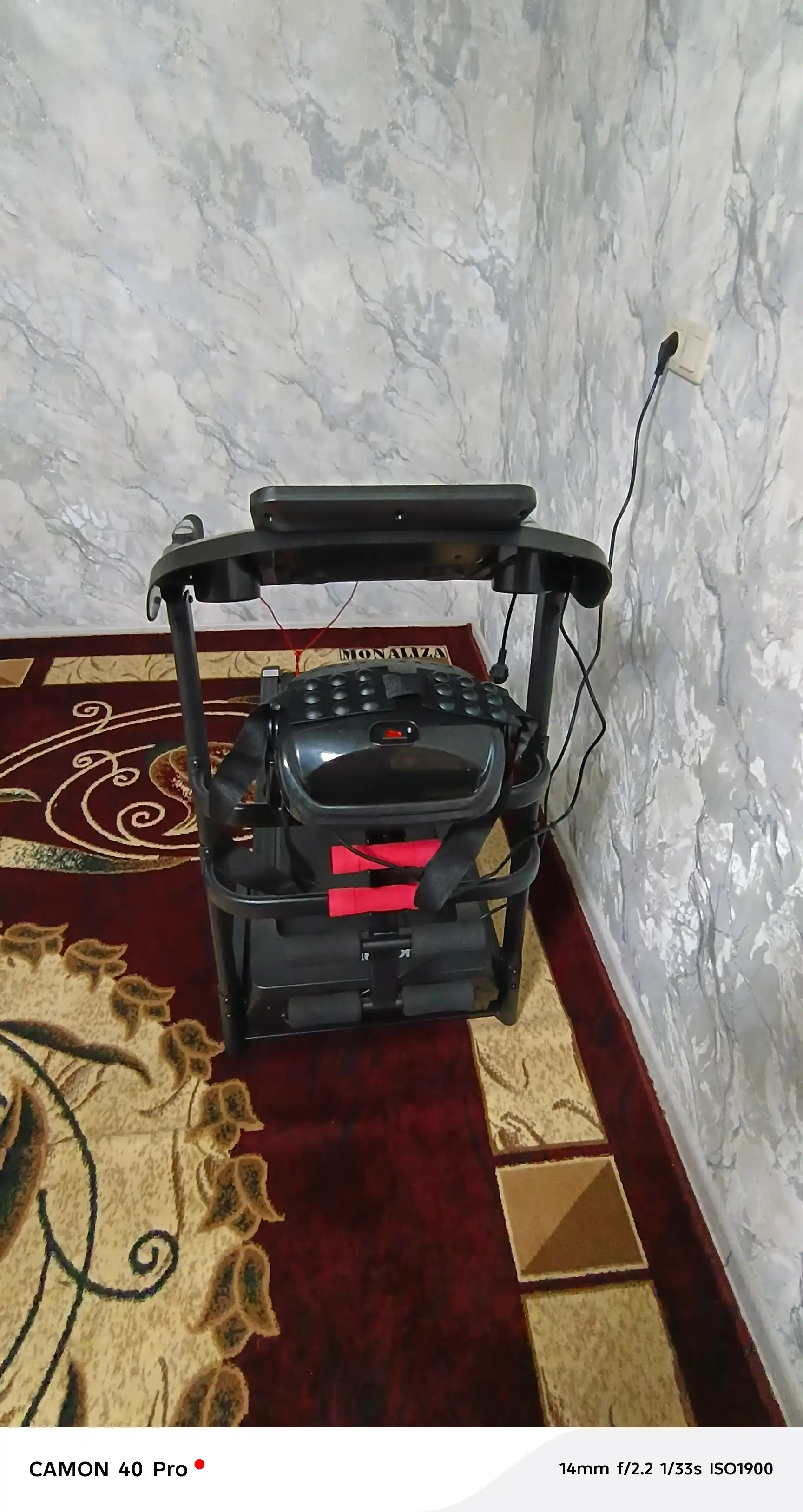 Беговая дорожка для дома электрическая KECHITE  110 кг 5007/5007D