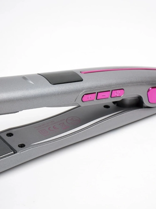 Professional soch tekislovchi dazmol MAC Styler MC-2018, LED displeyli