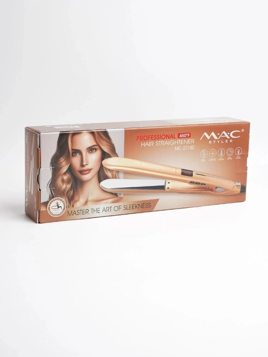 Professional soch tekislovchi dazmol MAC Styler MC-2018, LED displeyli