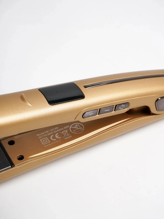 Professional soch tekislovchi dazmol MAC Styler MC-2018, LED displeyli