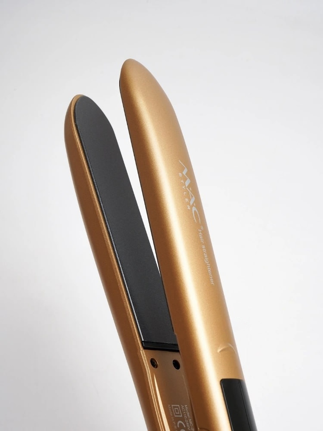 Professional soch tekislovchi dazmol MAC Styler MC-2018, LED displeyli