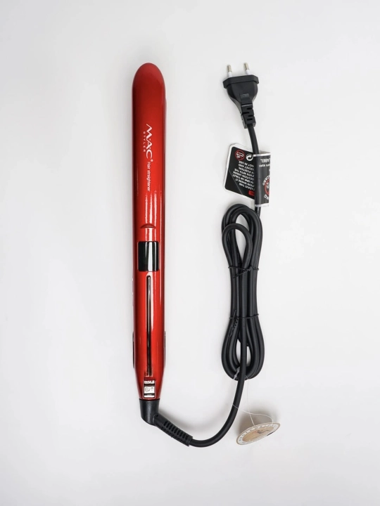 Professional soch tekislovchi dazmol MAC Styler MC-2018, LED displeyli