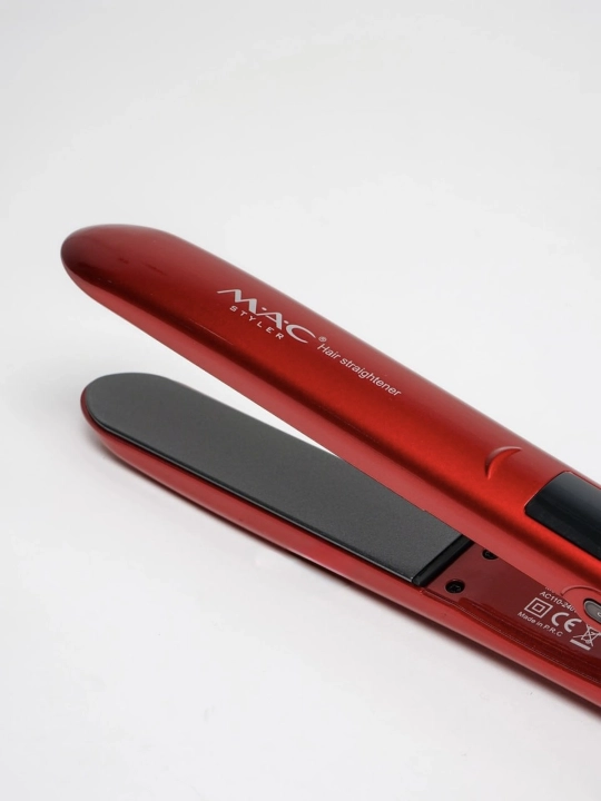 Professional soch tekislovchi dazmol MAC Styler MC-2018, LED displeyli