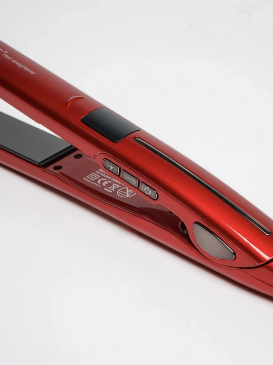 Professional soch tekislovchi dazmol MAC Styler MC-2018, LED displeyli