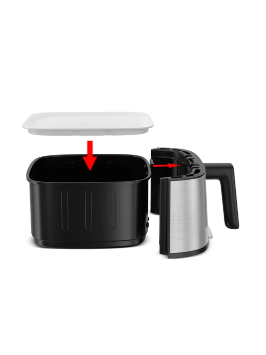 Аэрогриль Tefal Easy Fry Silence EY552DE0