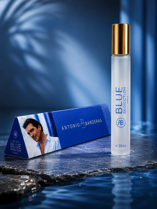 Antonio Banderas Blue Seduction atiri, erkaklar uchun, 35 ml - 
