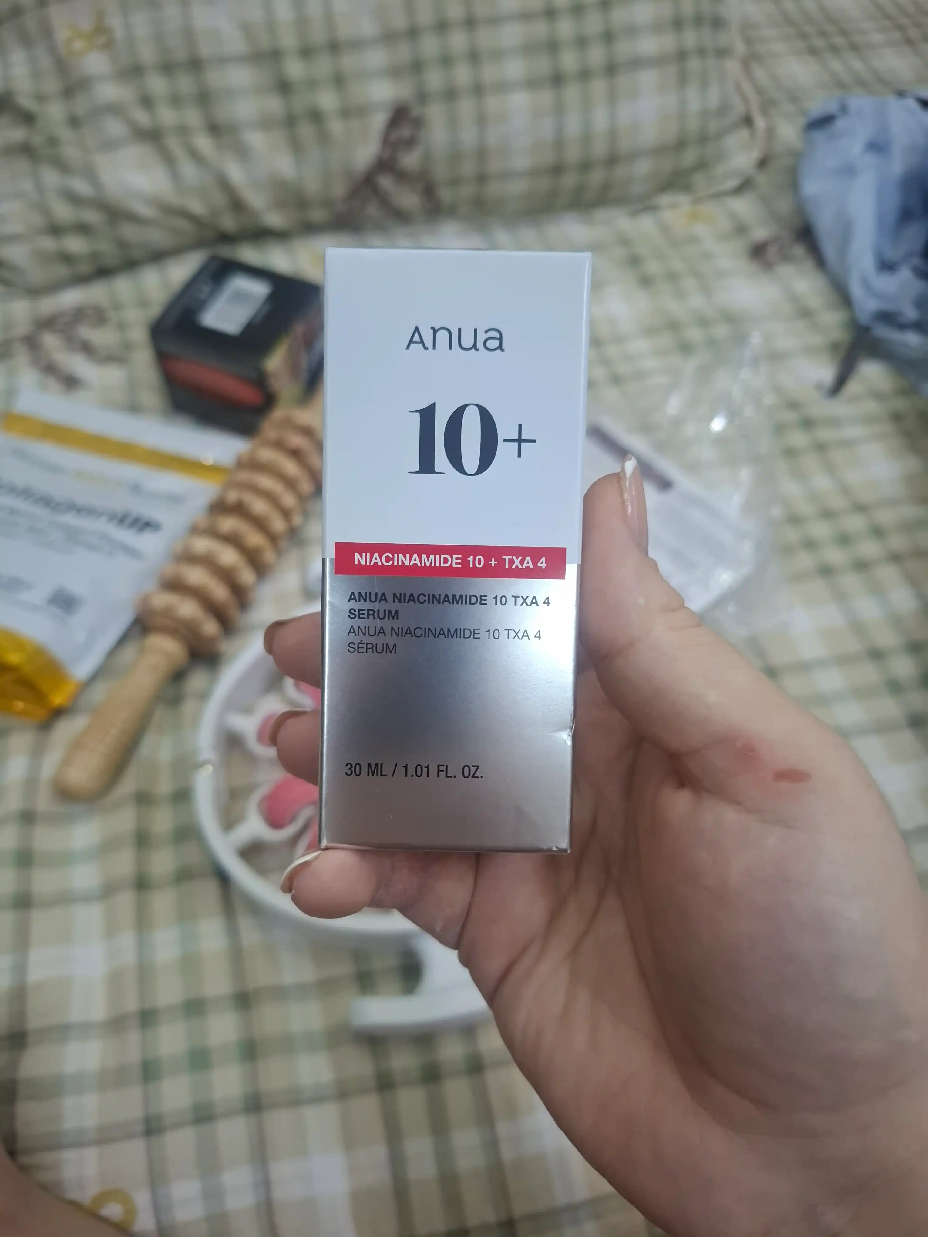 ANUA — Сыворотка для лица увлажнение, сияние, ровный тон, успокоение, уход за пятнами