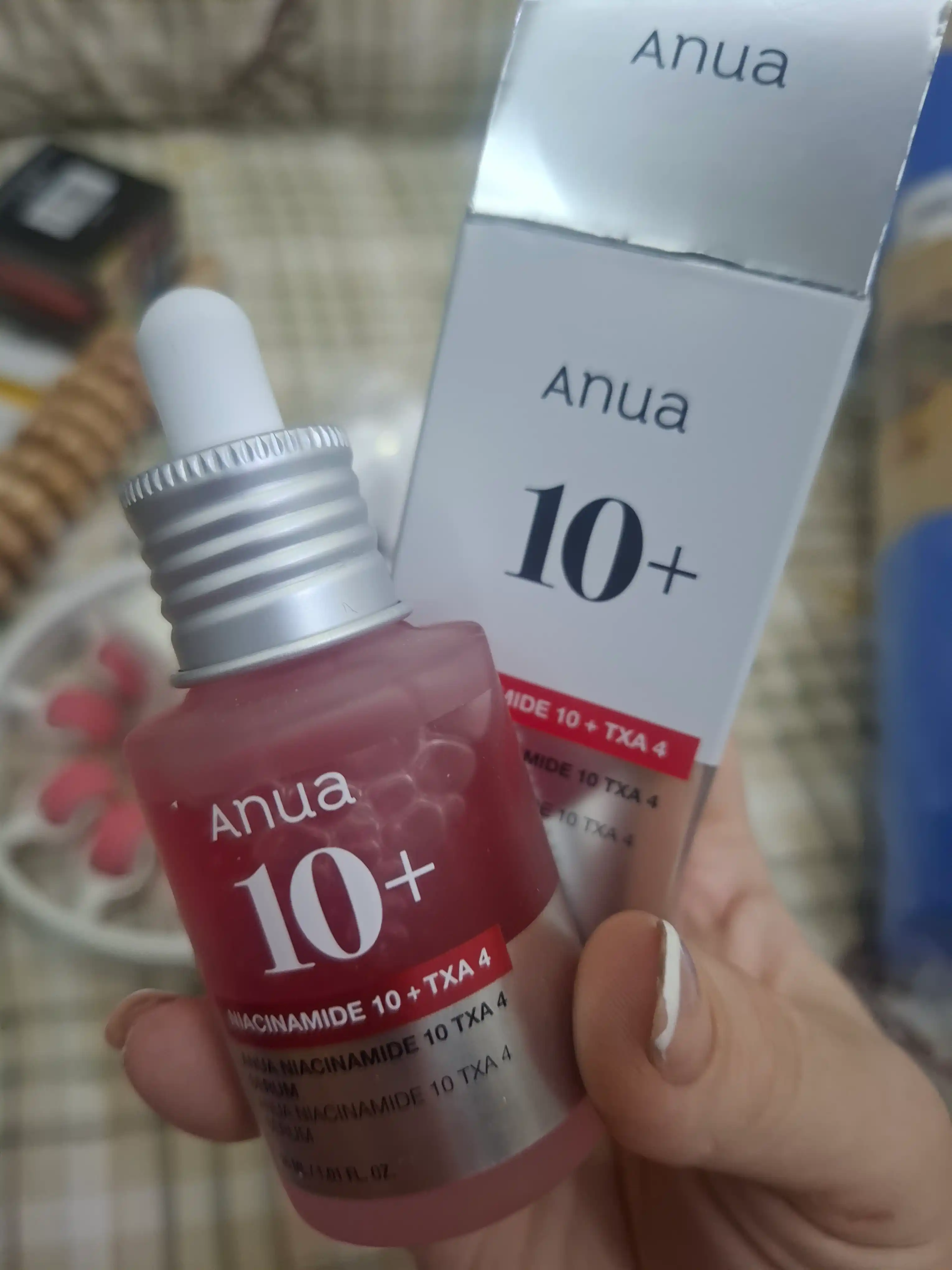 ANUA — Сыворотка для лица увлажнение, сияние, ровный тон, успокоение, уход за пятнами