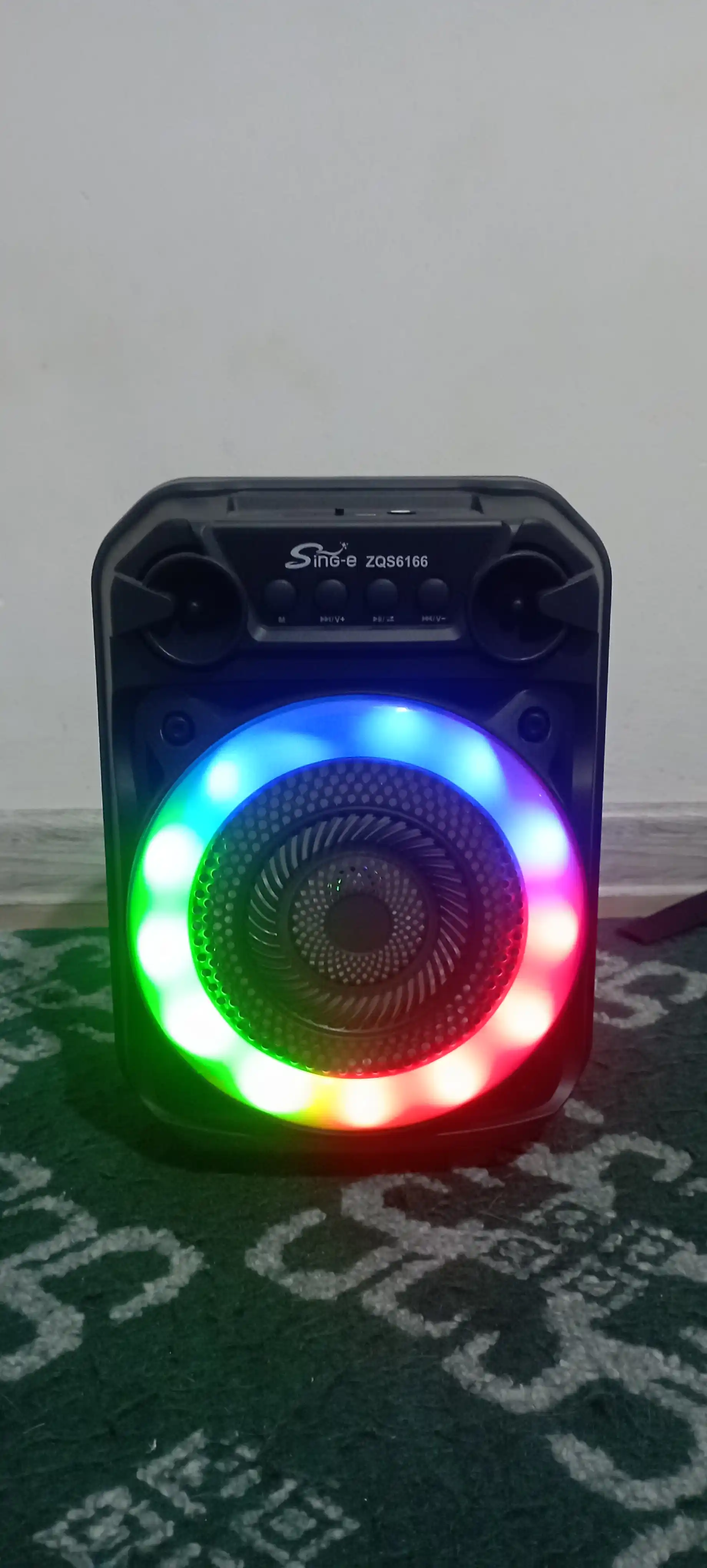 Karaoke karnay Bluetooth ZQS 6166, 14100 + mikrofon