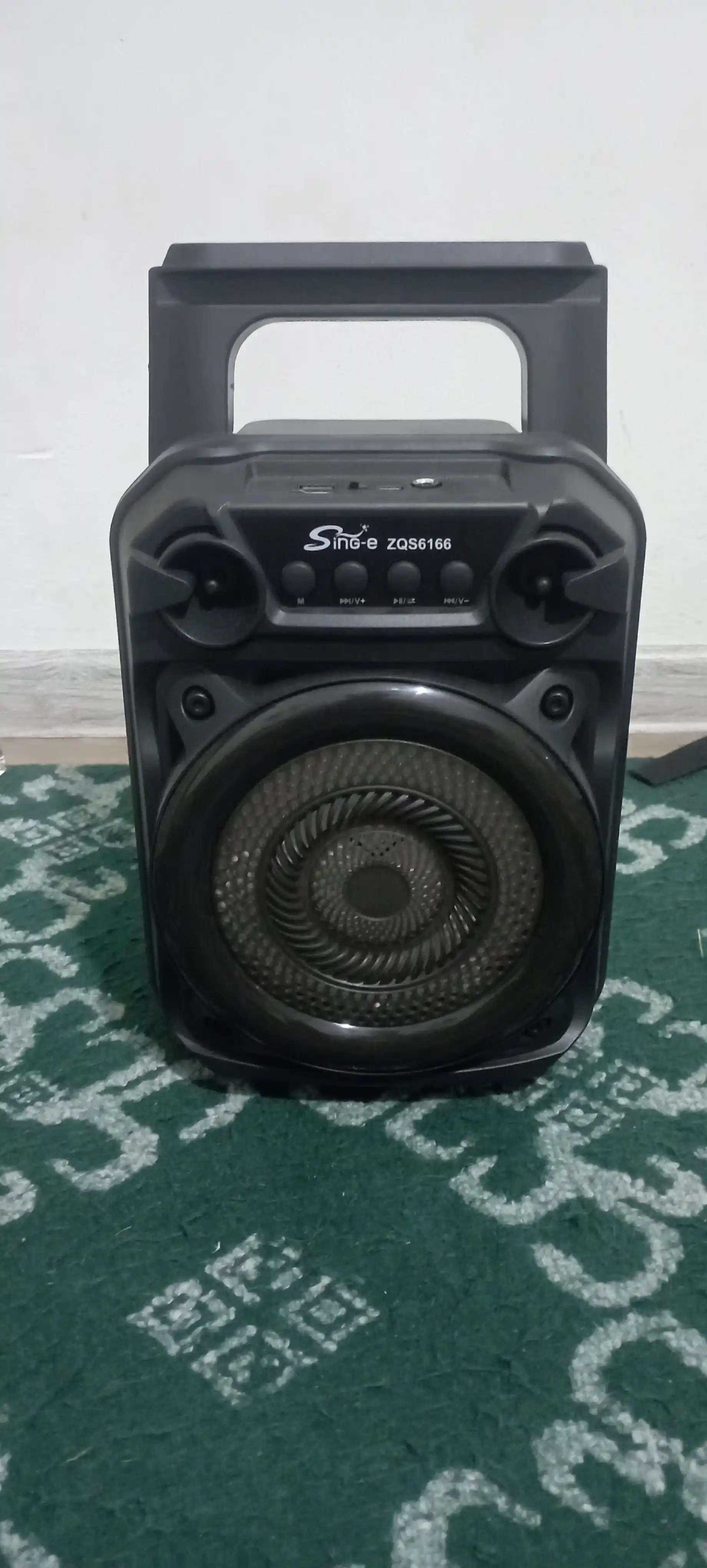 Karaoke karnay Bluetooth ZQS 6166, 14100 + mikrofon