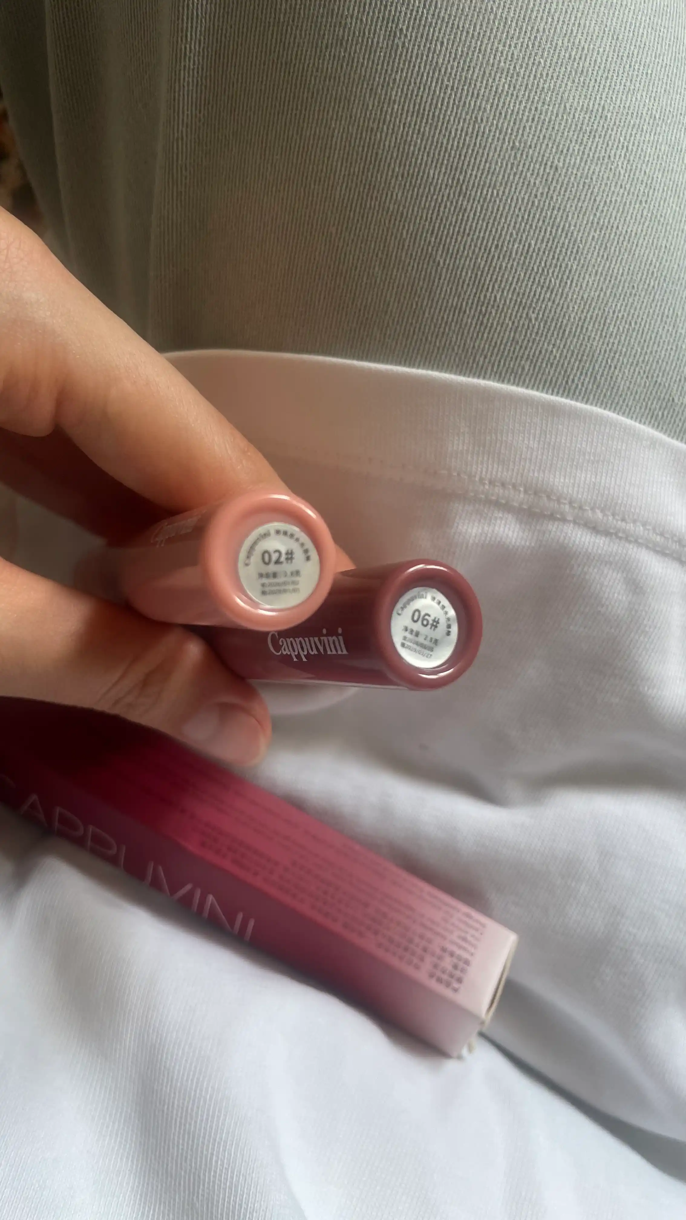 Cappuvini Lip Gloss – увлажняющий блеск для губ разных оттенков