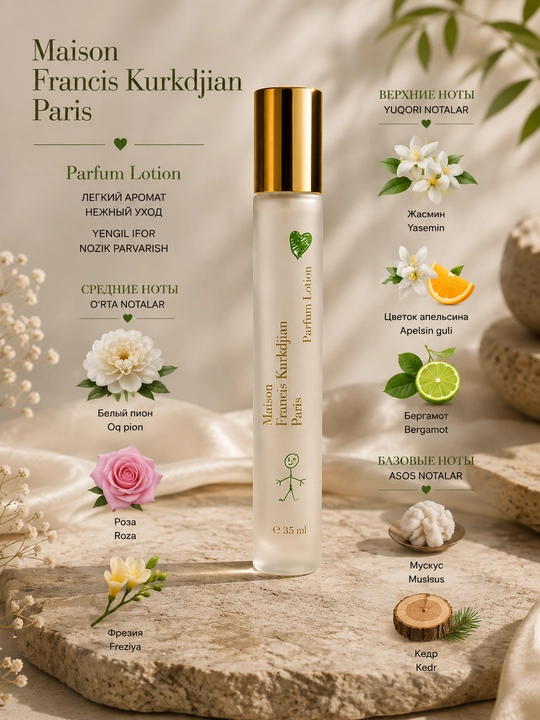 Парфюм Maison Francis Kurkdjian Parfum Lotion, 35 мл