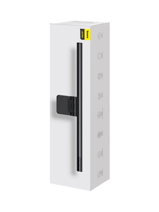 Monitor uchun Baseus i-Wok Series USB ScreenBar chirog‘i, DGIWK-B01, qora rang